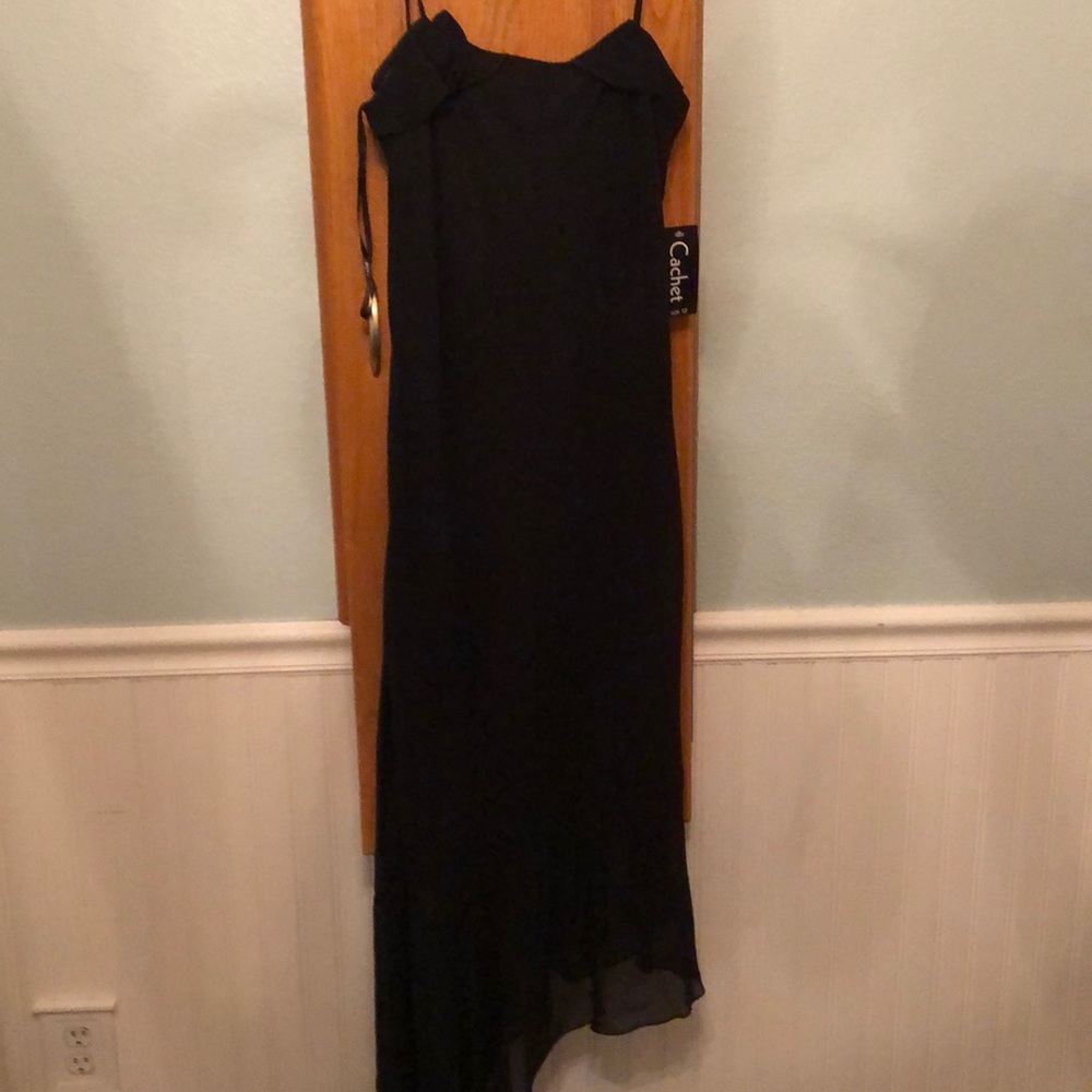 Brand New Black Cachet Dress